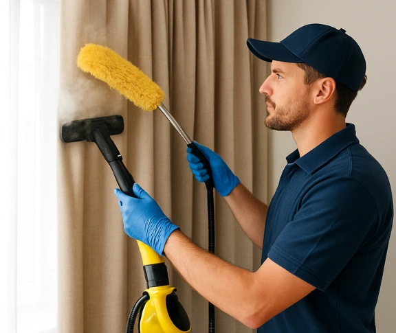 Emergency same-day curtain stain removal neutral-bay-nsw Matty Curtain Cleaning