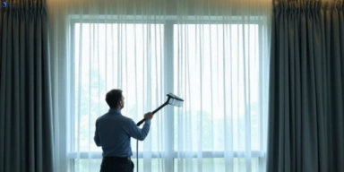 Commercial curtain stain removal service neutral-bay-nsw hotels offices restaurants