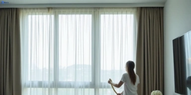 Delicate fabric curtain stain removal silk velvet sheer neutral-bay-nsw treatment
