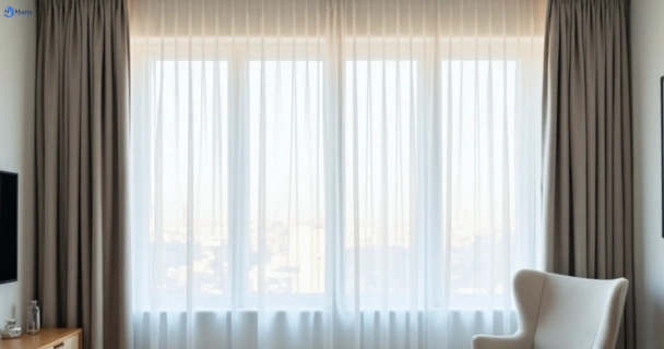 Freshly steam cleaned curtains in neutral-bay-nsw QLD